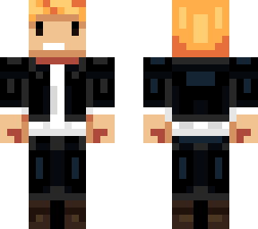 black vault boy