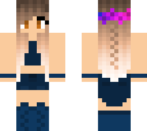 blue flower girl *fixed*