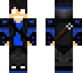 blue hunter (animation purposes)