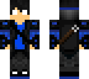 blue hunter (no eyes)