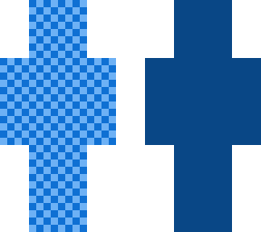 blue skin