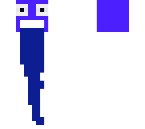 blue slime men