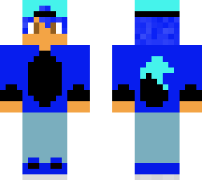blue wolf jacket