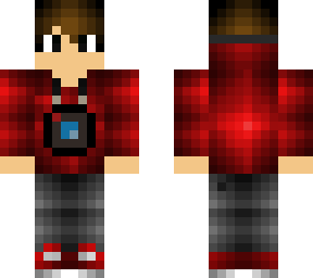 camera hoodie. (skin originally made by william0262)