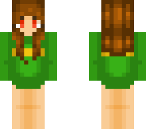 chara (red eyes)