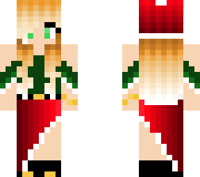 christmas skin