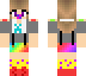 clown girl edit