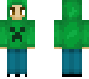 creeper hoodie