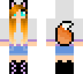 cute fox girl