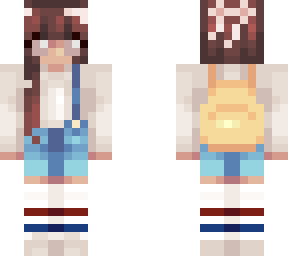 cute school girl