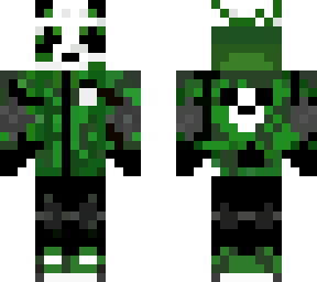 drewdapanda camo warrior