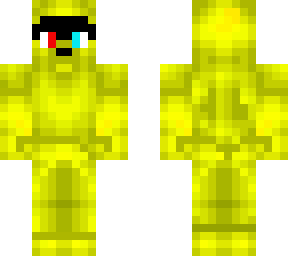 elemental wolf yellow