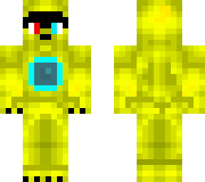 elemental wolf yellow 2.0