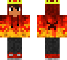 fire boy with crown!