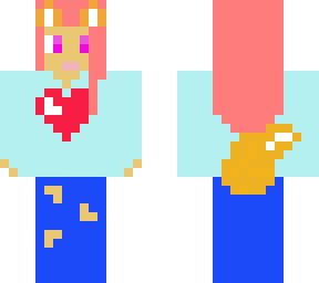 fox girl name:foxey