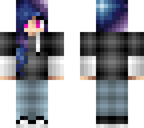 galaxy hair drawstring