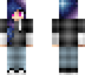 galaxy hair drawstring slim