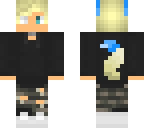 garroth dyed ears and tail