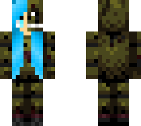 girl in spingtrap