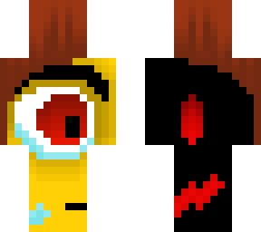 glitched frisk & hate chara