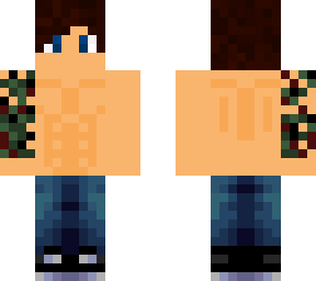 kenah with jeans