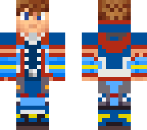 light blue sora kh3