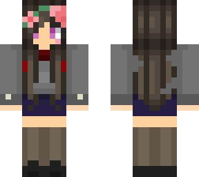 liss lilac: school uniform