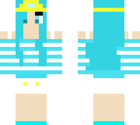 little carly's new skin