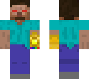 minecraft thanos