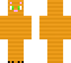 orange cat