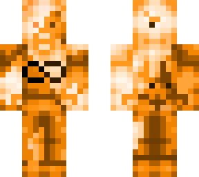 orange infinity steve
