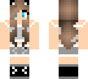 panda girl