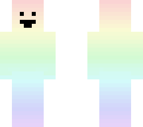 pastel rainbow person