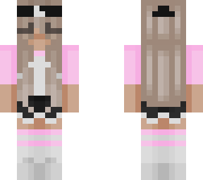 pink cheerleader