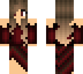 red girl