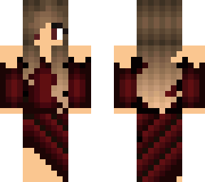 red girl