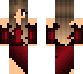 red girl