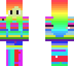 rinbow girl