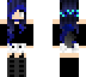 rose valinity (blue hair is back)