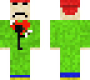 ruined man