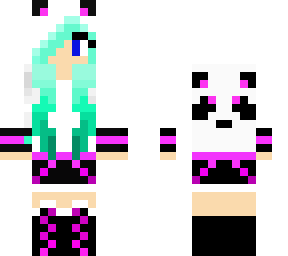 sin panda girl