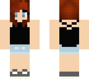 snazzy redhead