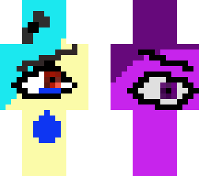 the little girl getting killed by purple guy