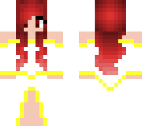 the wingless red haired angel