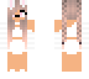 white bunny