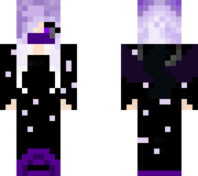 wolf vampire black dress
