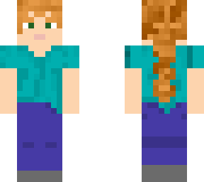 alex dressed as steve