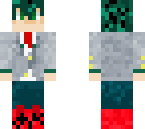 bad looking deku