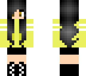 black hair girl (please do not copy)