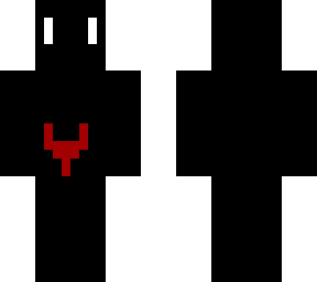 black stickman with determination soul